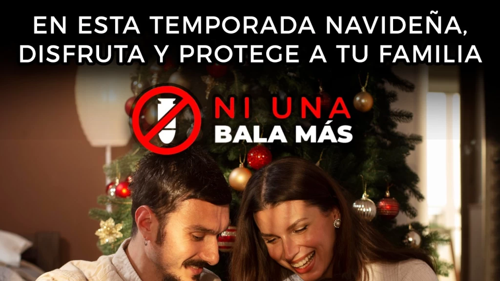 ¡Celebra sin disparar!, esta práctica constituye un delito y trae consecuencias irreparables: SSP Sinaloa