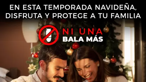 ¡Celebra sin disparar!, esta práctica constituye un delito y trae consecuencias irreparables: SSP Sinaloa