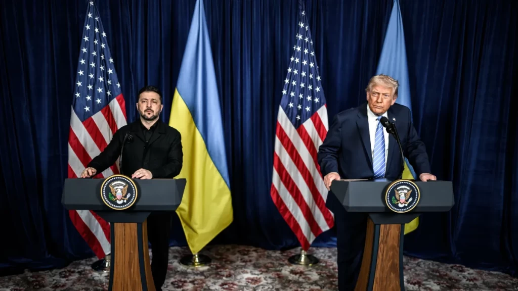 Trump y Zelenski Anuncian "Grandes Avances" en Plan de Paz para Ucrania, Pese a Nuevas Tensiones con Rusia