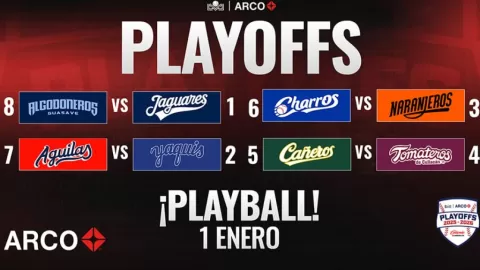 ¡Duelos Épicos en la LMP! Postemporada 2025-2026 Arranca con Cuatro Gigantes en Empate Histórico