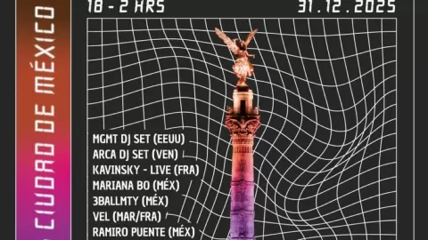 CDMX en Fervor: La ‘Fiesta Electrónica Más Grande del Mundo’ en Reforma Despide el 2025 con Estrellas Globales