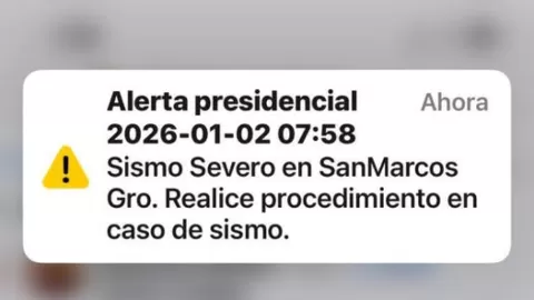 Alerta Sísmica Masiva: Sismo de Magnitud 6.5 en Guerrero Sacude México y Despierta a Miles Vía Celular este 2 de Enero