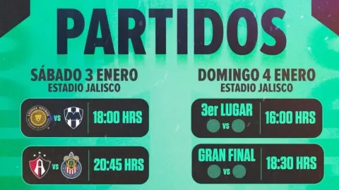 Copa Pacífica 2026 en Vivo: Leones Negros vs Monterrey y Clásico Atlas vs Chivas Encienden el Estadio Jalisco