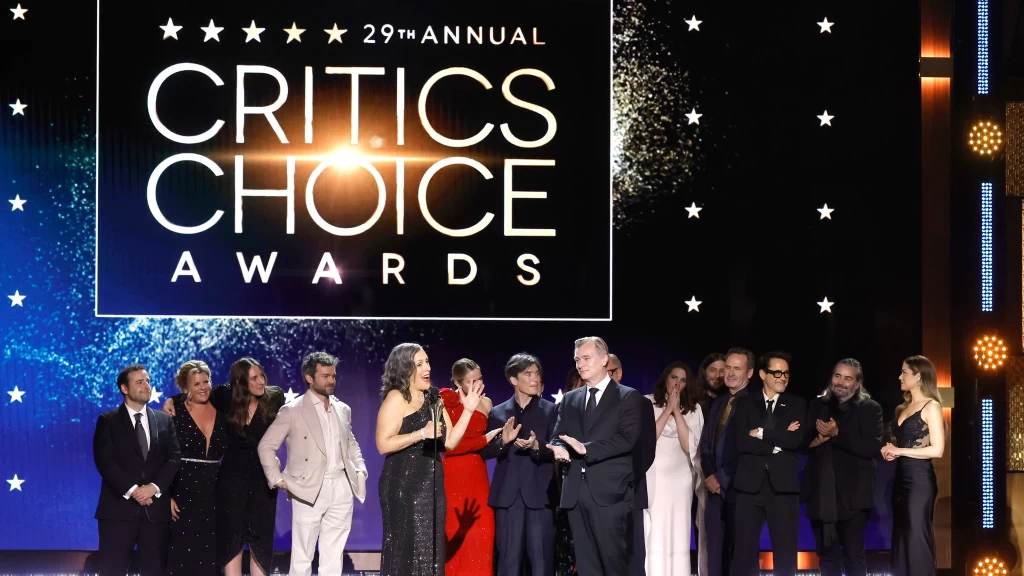 Critics Choice Awards 2026: Dónde Ver EN VIVO en México HOY 4 de Enero – Horarios de Alfombra Roja y Gala por TNT y HBO Max