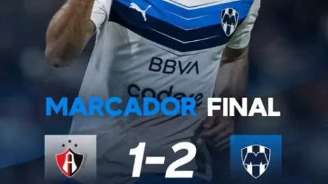 ¡Remontada! Rayados Vence al Atlas 2-1 y Conquista la Copa Pacífica 2026: Berterame Héroe de la Final