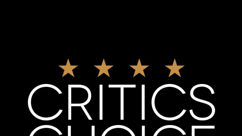 Descubre la lista completa de ganadores de los Critics Choice Awards 2026