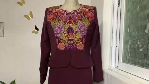 Olivia Trujillo: La Maestra Costurera Detrás del Estilo Presidencial de Claudia Sheinbaum, Celebrada a Nivel Mundial