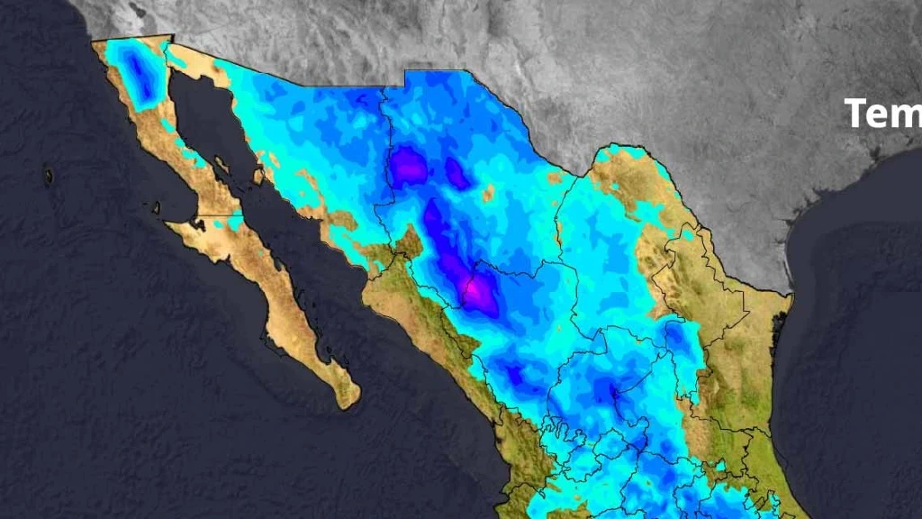 Sinaloa Vivirá un Día de Reyes Contrastante: Calor de 35°C y Drástico Descenso Nocturno por Frente Frío 27
