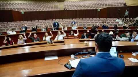 Congreso de Sinaloa ratifica a Sandra Angulo Cázarez como titular de la Secretaría de Transparencia y Rendición de Cuentas del Estado