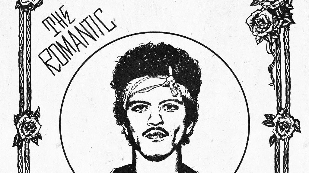 Bruno Mars Impacta al Mundo: Revela Portada y Fecha de 'The Romantic', Su Nuevo Álbum Solista Tras 10 Años