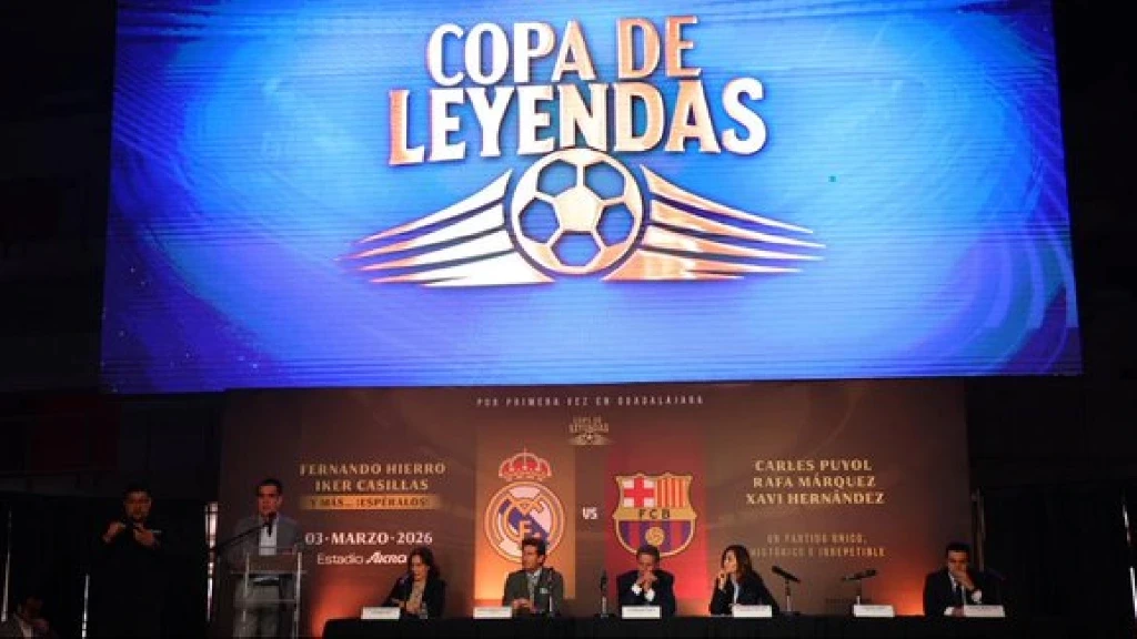 ¡Histórico Clásico de Leyendas en México! Real Madrid vs. Barcelona: Fechas, Boletos y Estrellas Confirmadas en el Estadio Akron