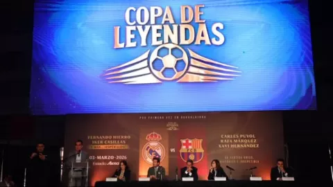 ¡Histórico Clásico de Leyendas en México! Real Madrid vs. Barcelona: Fechas, Boletos y Estrellas Confirmadas en el Estadio Akron
