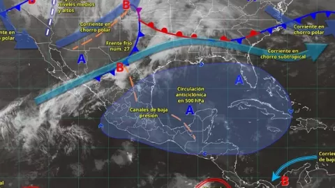Sinaloa: Frío Sin Lluvias Ante la Inminente Segunda Tormenta Invernal; Vientos Azotarán la Región y Bajas Temperaturas en la Sierra