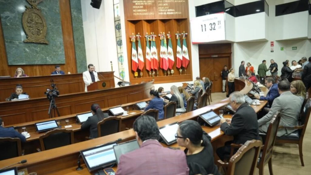 Dan lectura a cuatro nuevas iniciativas en el Congreso del Estado de Sinaloa