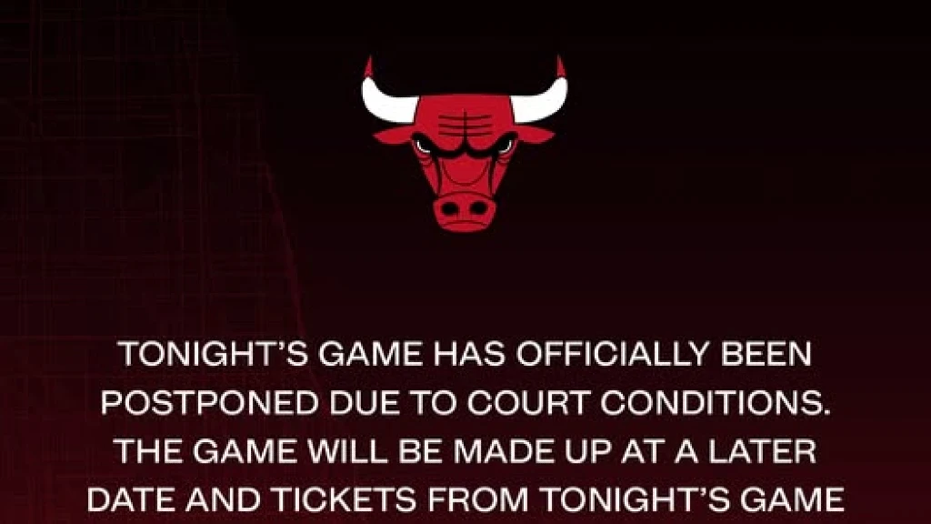 NBA: Bulls vs. Heat Suspendido por Humedad en la Cancha del United Center tras Cerca de Dos Horas de Espera