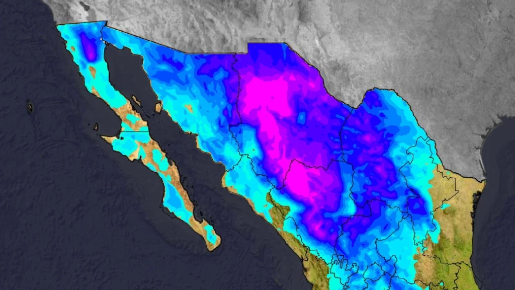 Sinaloa Bajo Cero: Temperaturas de un dígito y Pronóstico de Nevadas en Sierra para Domingo y Lunes