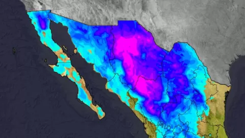 Sinaloa Bajo Cero: Temperaturas de un dígito y Pronóstico de Nevadas en Sierra para Domingo y Lunes