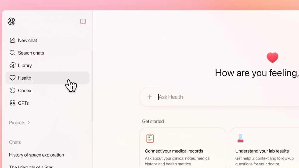 OpenAI Lanza ChatGPT Health: La IA se Vuelca en tu Bienestar Personal Tras la Consolidación de Ant Afu en Salud Digital