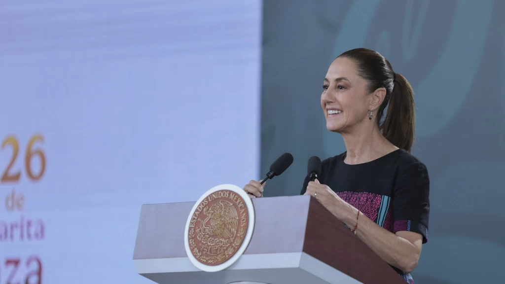 México Alcanza el Tercer Salario Mínimo Más Alto de América Latina en 2026, Afirma Presidenta Sheinbaum