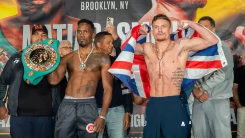 Boxeo Mundial En Vivo: Matías vs. Smith por Título Superligero CMB y Emocionantes Carteleras el Sábado 10 de Enero