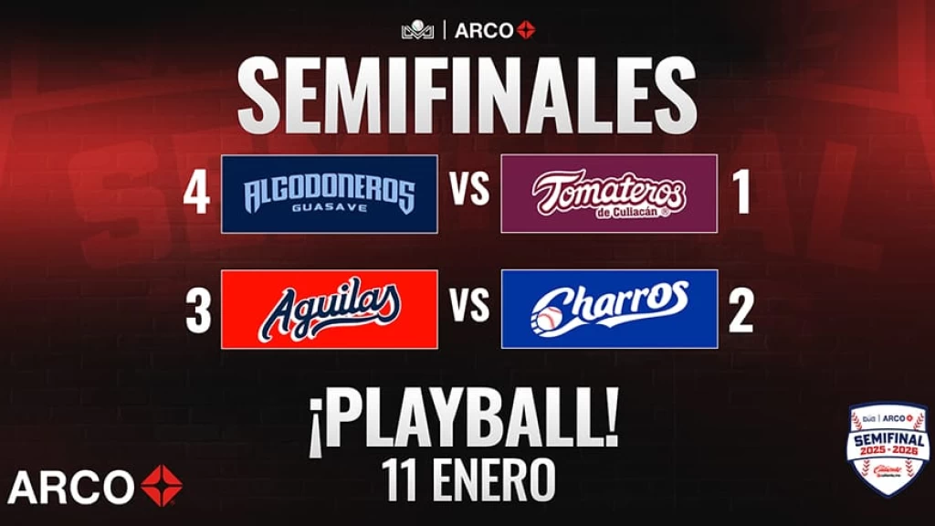 Estos son los cruces de semifinales de la Temporada 2025-2026 de la LAMP