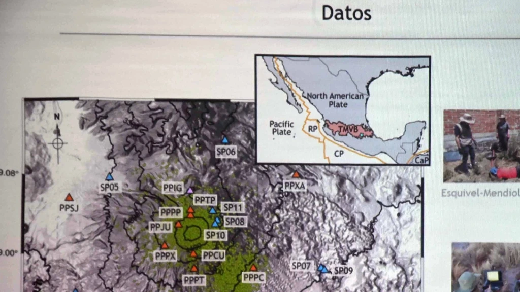 Revolución en Vulcanología: UNAM Desvela el Interior del Popocatépetl con Tomografía 3D y la Poderosa IA