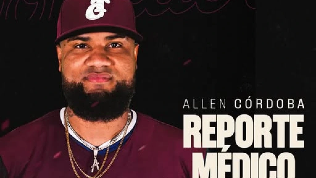 Actualización: Lesión de Allen Córdoba sacude a Tomateros; ¿Cuándo regresará a la acción en semifinales?