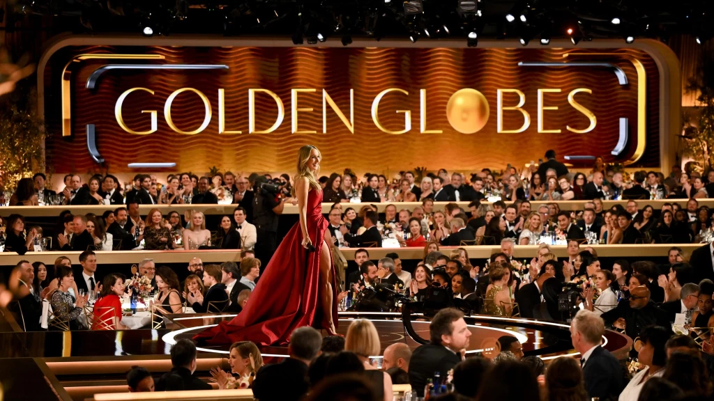 Globos de Oro 2026: 'Una batalla tras otra' y 'Adolescencia' triunfan en una noche que redefine la carrera hacia el Óscar