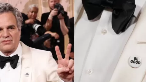 Globos de Oro 2026: Celebridades de Hollywood Protestan Políticas Migratorias y Violencia de ICE con Pines 'Be Good' y 'ICE Out'