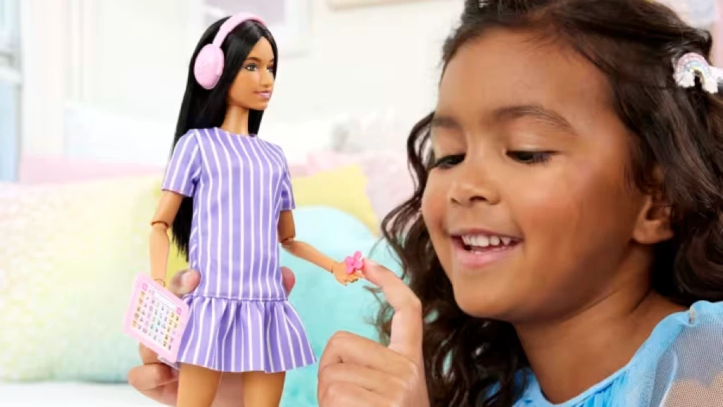 Mattel Revoluciona la Inclusión: Lanza su Primera Barbie con Autismo para Fomentar la Diversidad