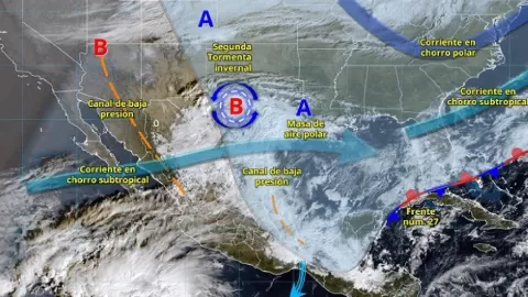 Sinaloa: Martes de Contrastes Climáticos entre Lluvias al Sur y Calor al Norte, ¡Alerta por Frío Extremo en la Sierra!