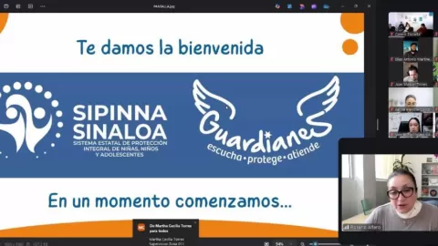 Inicia en Sinaloa el curso “Educando en Neuroseguridad” para fortalecer la prevención de la violencia sexual contra niñas y niños