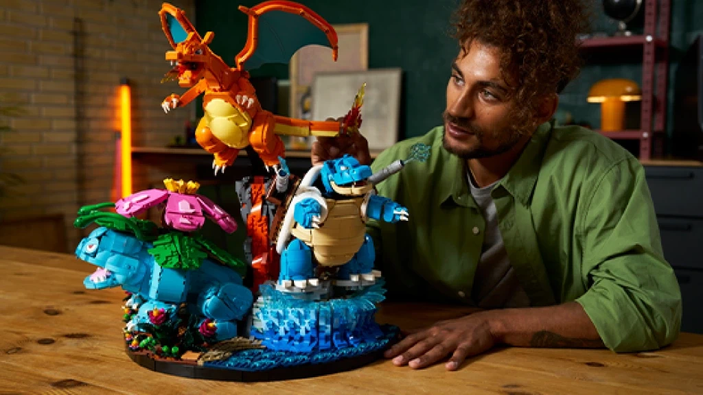 LEGO y Pokémon Unen Fuerzas: Colección Oficial por 30 Aniversario Revela Sets, Precios y Fecha de Lanzamiento en México