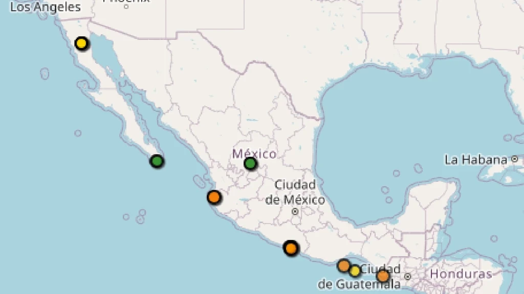 Sismos en México HOY, 14 de Enero 2026: Reporte Completo del SSN, Magnitudes y Epicentros en la Franja del Pacífico