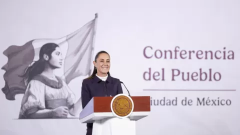 El programa Vivienda para el Bienestar beneficiará a cerca de 8 millones de familias: Presidenta Claudia Sheinbaum