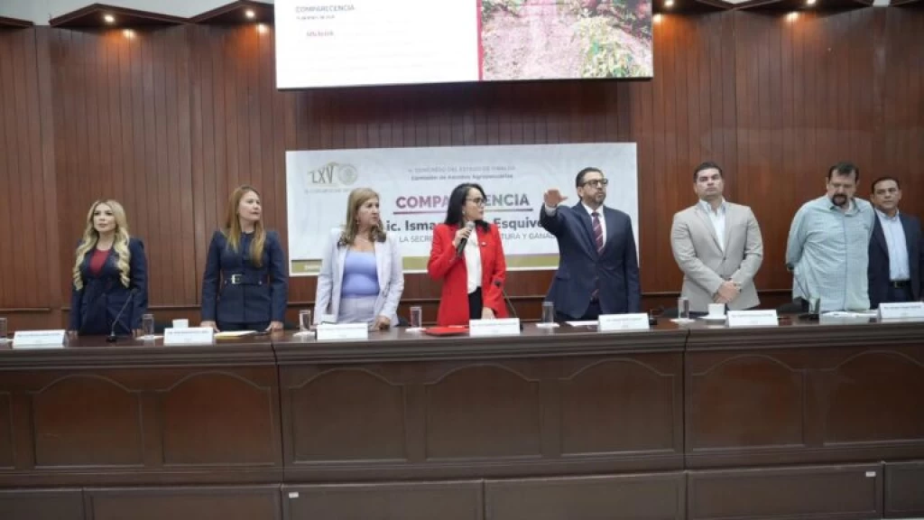 Explica Bello Esquivel panorama de agricultura y ganadería en Sinaloa