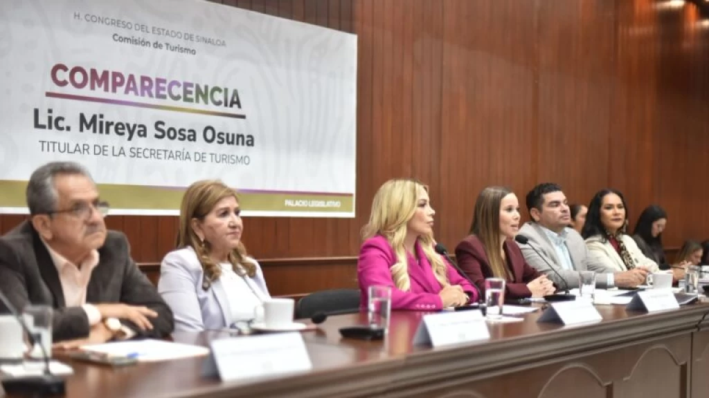 La 65 legislatura reconoce al turismo como motor de desarrollo en la entidad