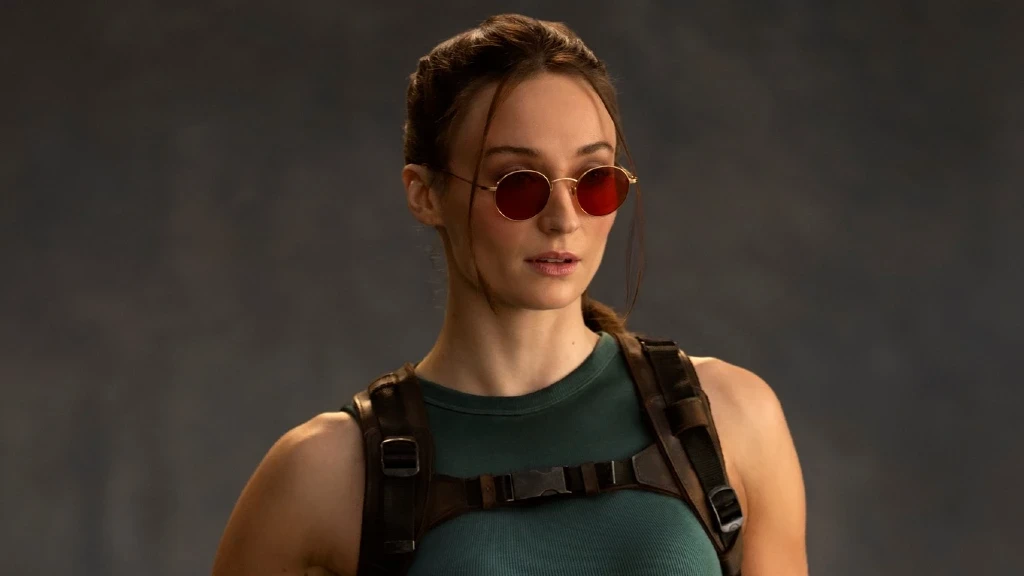 Sophie Turner se Transforma en Lara Croft: Primer Vistazo Oficial a la Serie de 'Tomb Raider' en Prime Video
