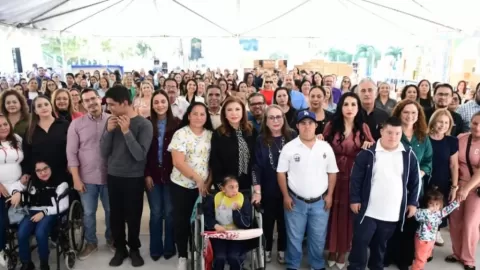 Con una inversión mayor a los 14 mdp, fortalece la inclusión educativa con equipamiento para Educación Especial