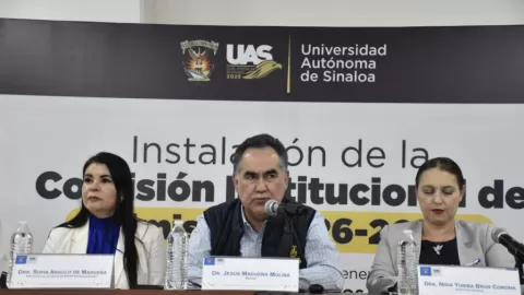 Tras instalar la Comisión Institucional de Admisión, el Rector Jesús Madueña anuncia el Proceso de Preinscripción para el ciclo 2026-2027