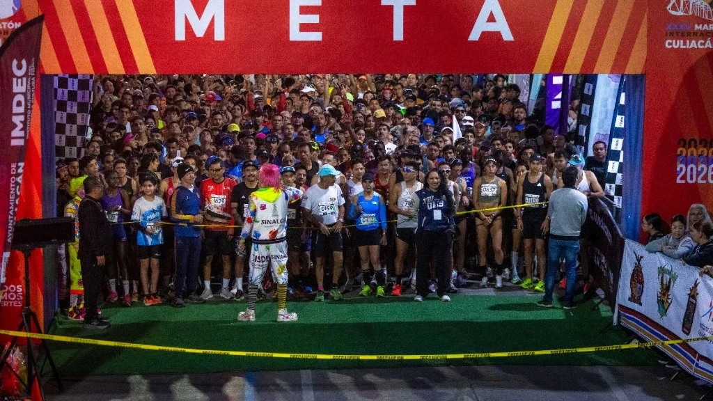 ¡Culiacán Corre con Pasión! Maratón Internacional Rompe Expectativas con más de 4 Mil Corredores