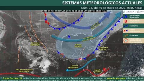 Lluvias “Discretas” en Sinaloa: Protección Civil Confirma Potencial para Hoy, 19 de Enero de 2026, en Zonas de Montaña