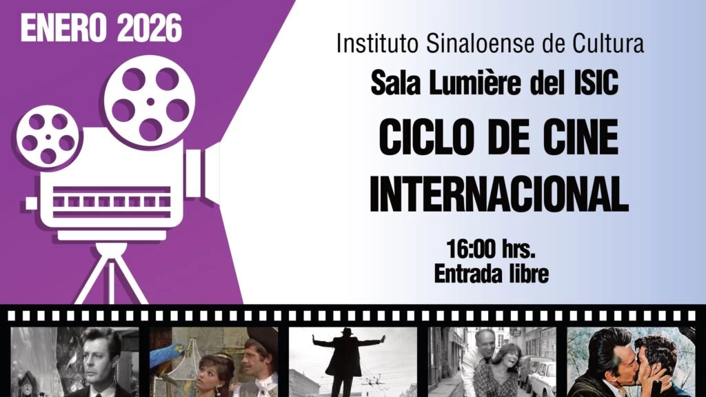 Disfruta del Ciclo de Cine Internacional esta Semana en la Sala Lumiére del ISIC