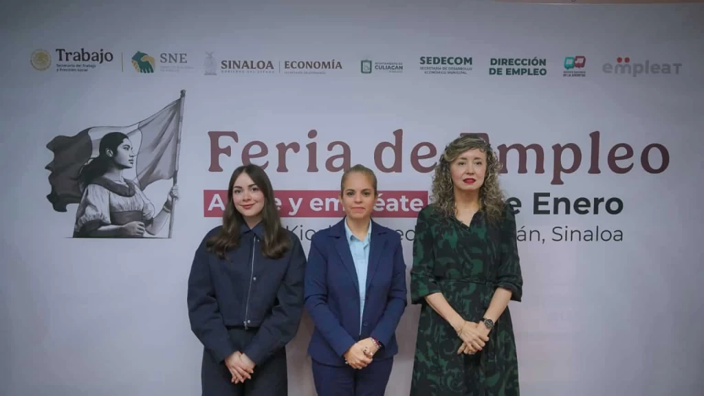 Con más de 514 vacantes se realizará la “Feria Nacional del Empleo Culiacán 2026”