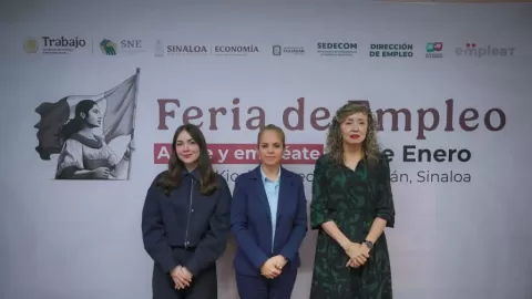 Con más de 514 vacantes se realizará la “Feria Nacional del Empleo Culiacán 2026”