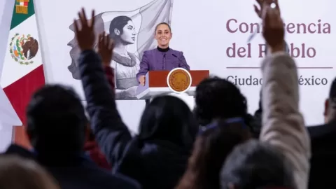 Del 2 de marzo al 31 de diciembre se realizará credencialización del Servicio Universal de Salud: Presidenta Claudia Sheinbaum