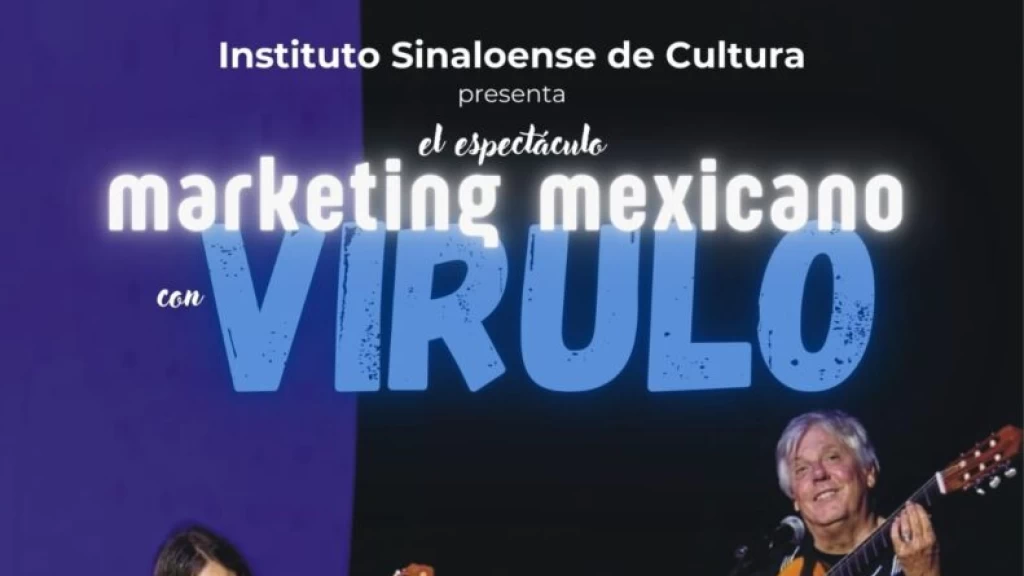 Con el espectáculo “Marketing mexicano” regresa “Virulo” a Culiacán