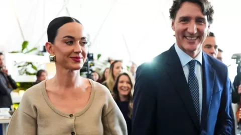 Katy Perry y Justin Trudeau Oficializan Romance en Davos: La Pareja Sorprende en el Foro Económico Mundial 2026