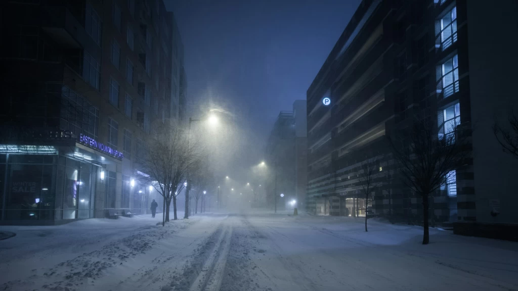 Tormenta Invernal 'Fern' Azota EE. UU.: Texas y Oklahoma Enfrentan Nieve, Hielo Mortal y Alerta de Apagones Masivos para Millones