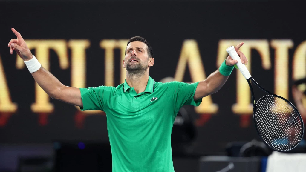 Djokovic Hace Historia: Alcanza 400 Victorias en Grand Slam y Avanza en el Abierto de Australia 2026